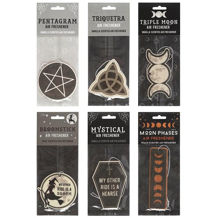 air fresheners in witch theme