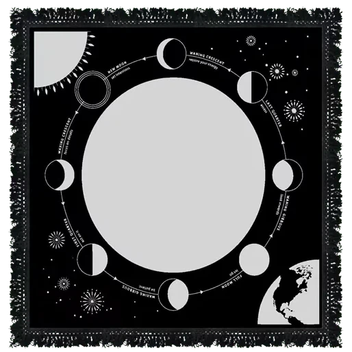 Moonphases Altar Cloth