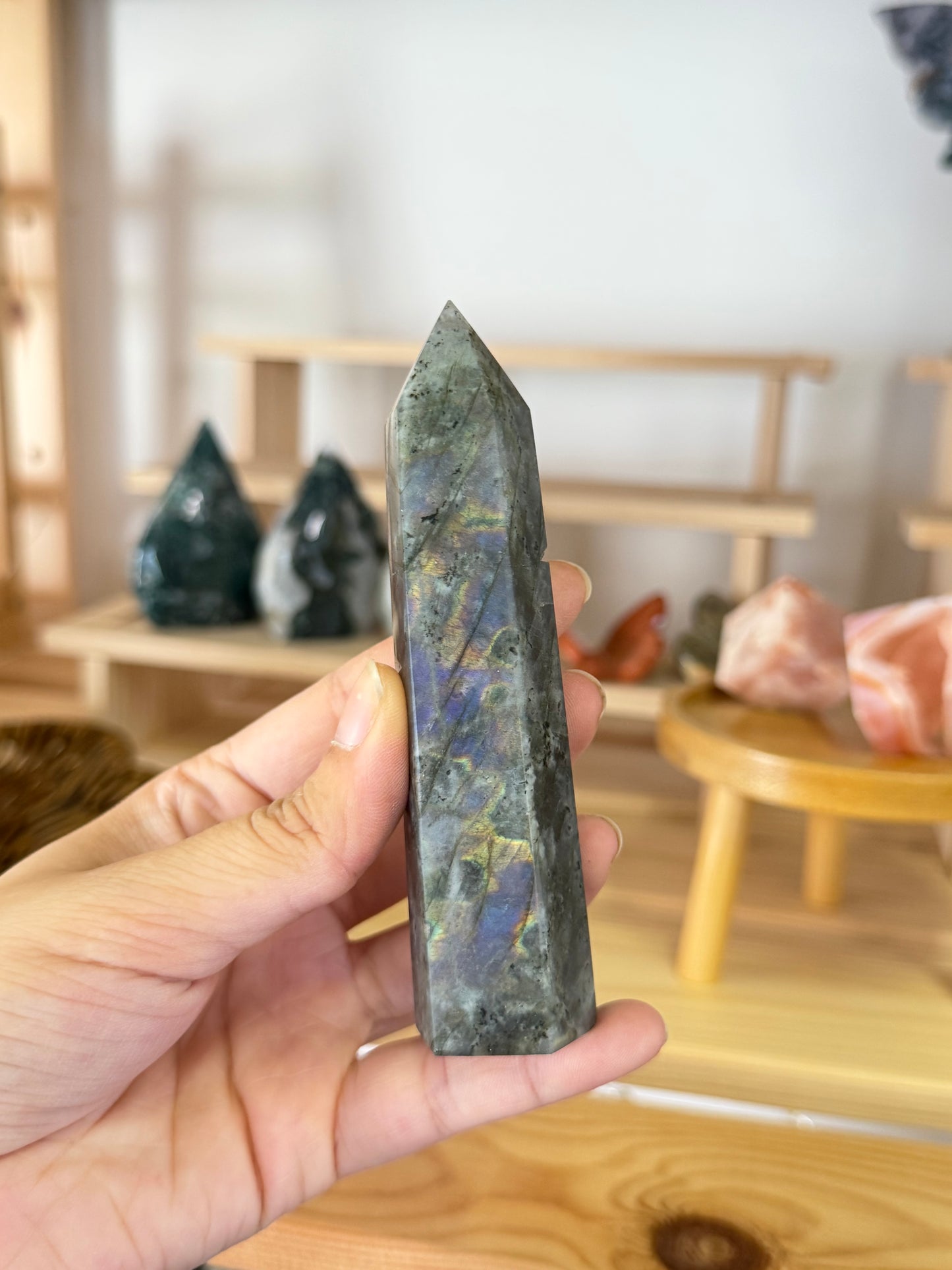 Labradorite Tower B