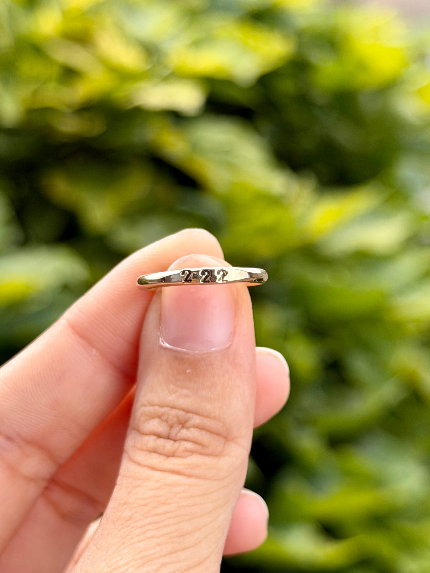 Angel Number Ring