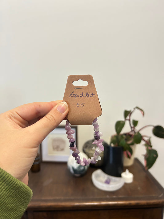 Lepidolite Bracelet