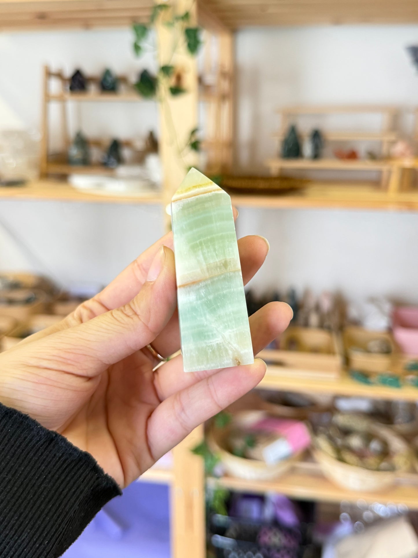 Caribbean Calcite Tower J