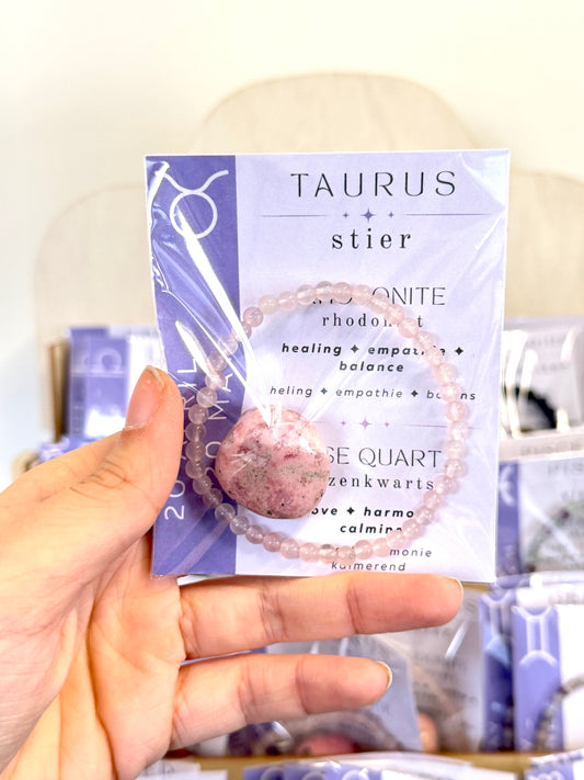 Taurus Crystal Set