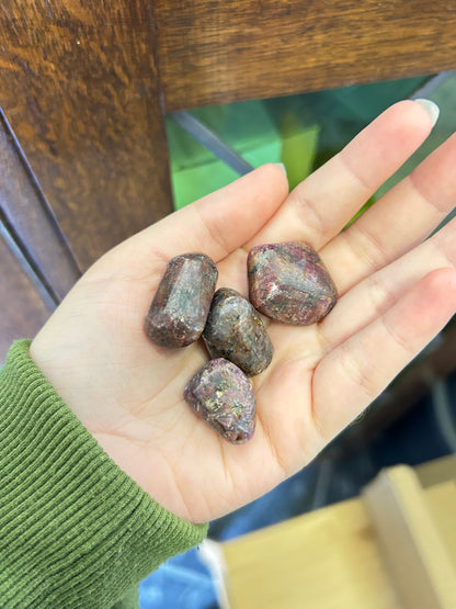 Pink Agate Tumble
