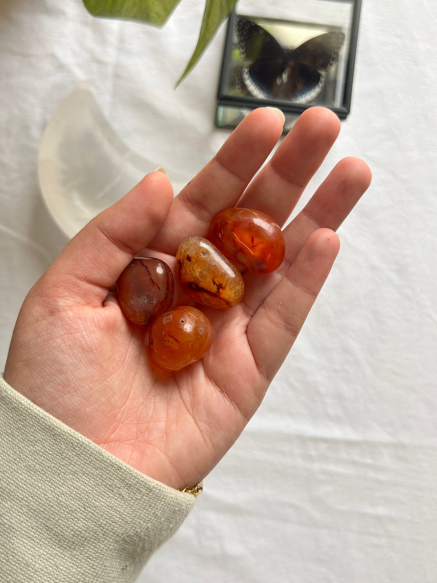 Carnelian Tumble