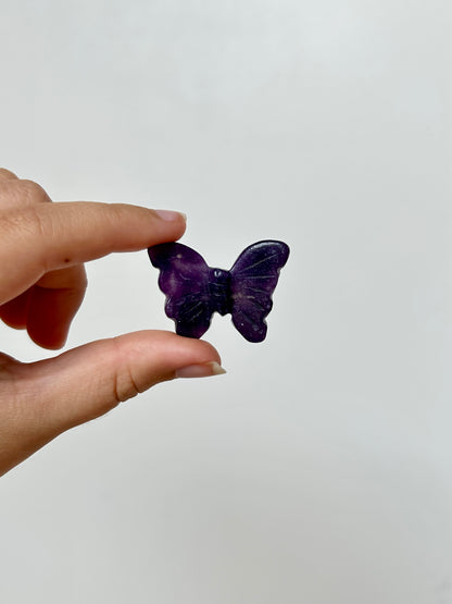 Mini Butterfly - Choose your crystal!