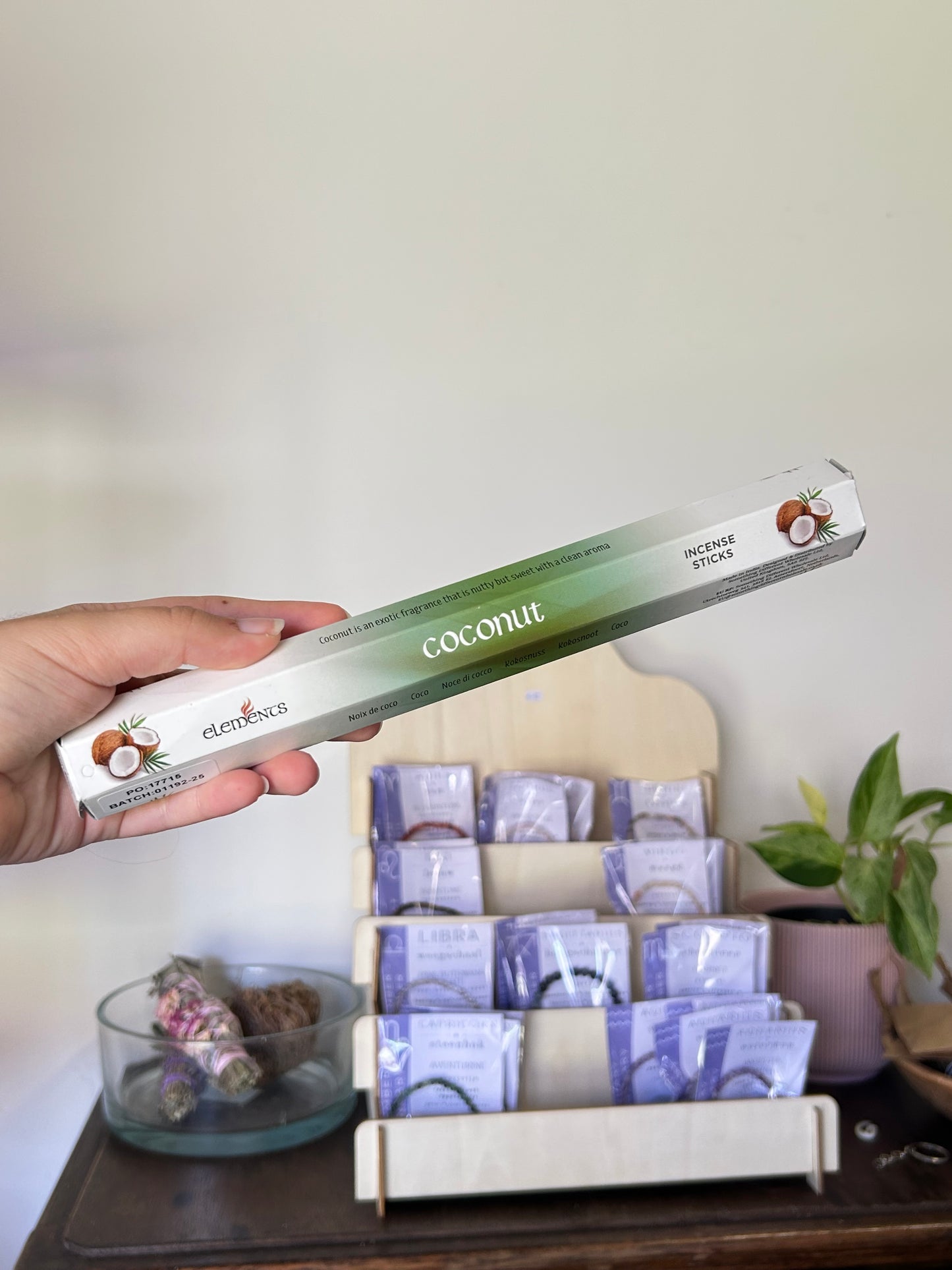 Coconut Incense