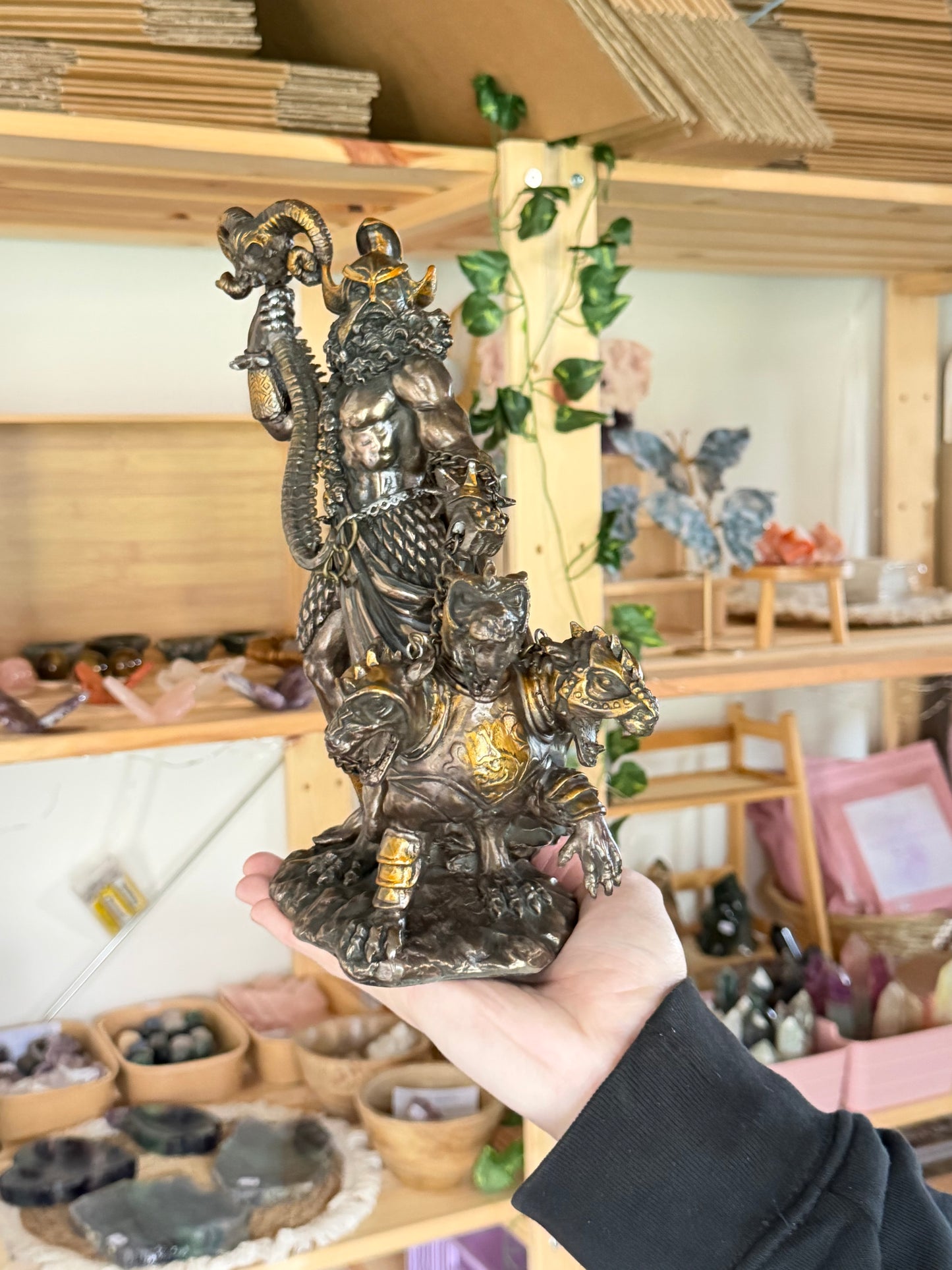 Hades Statue