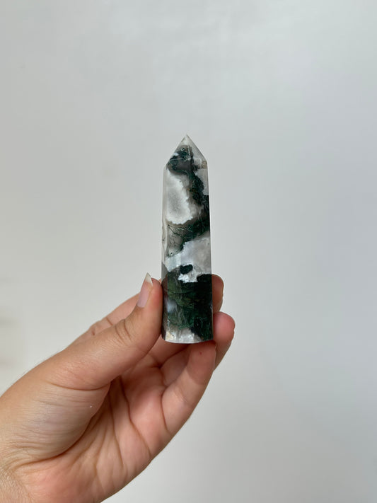 Moss Agate Tower