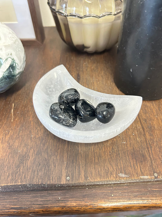 Black Tourmaline Tumble