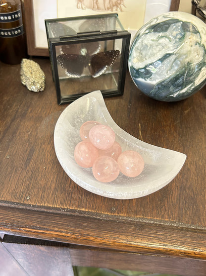 High Quality Rose Quartz Tumble