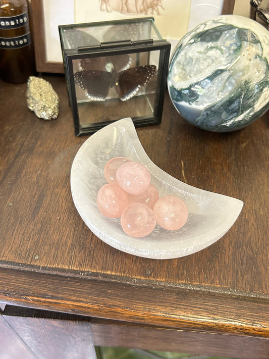 High Quality Rose Quartz Tumble
