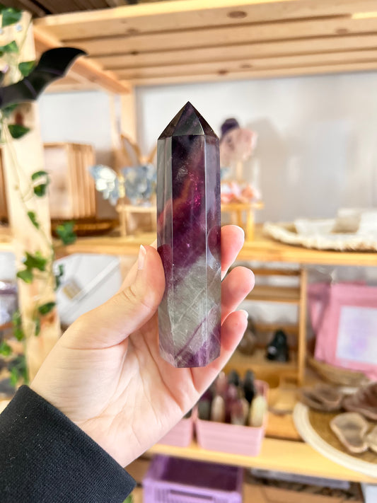 Fluorite Tower O
