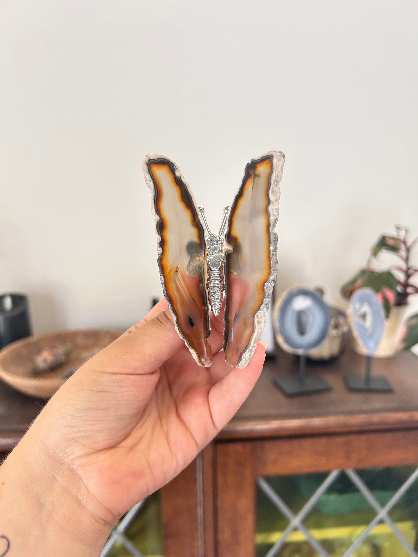 Agate Butterfly