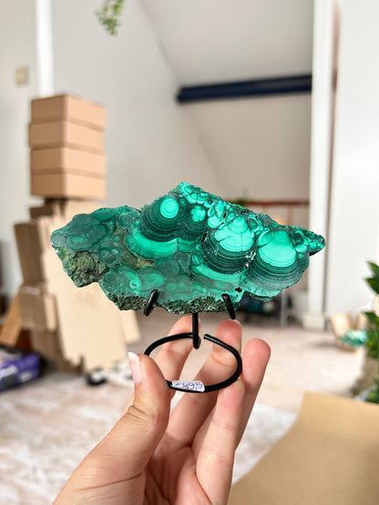 Malachite Slab