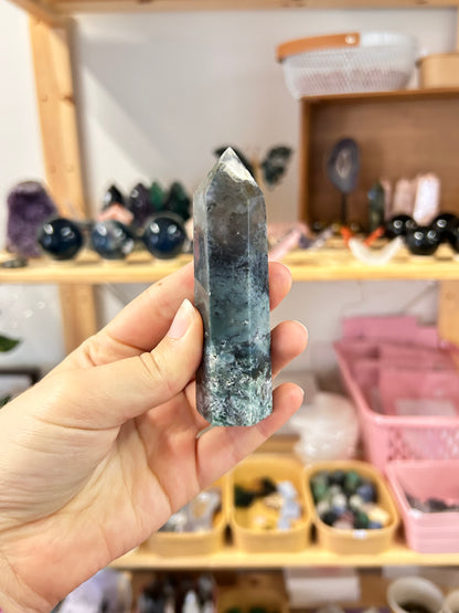 Moss Agate Tower - B