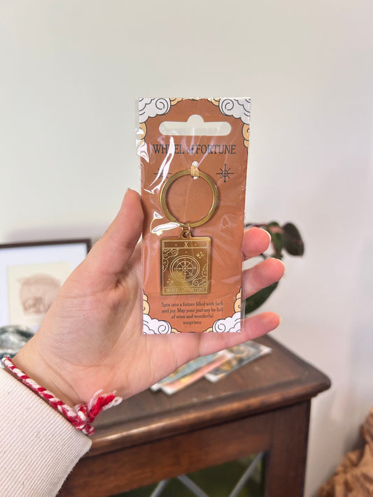 Wheel Of Fortune Keychain