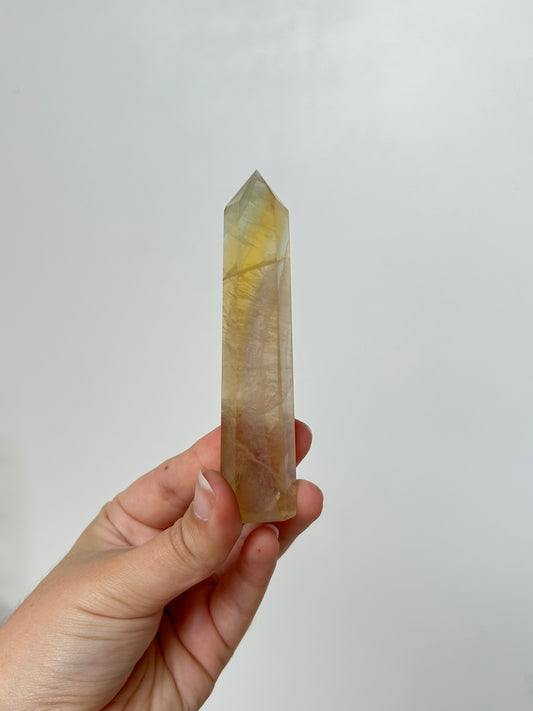 Candy Fluorite Tower
