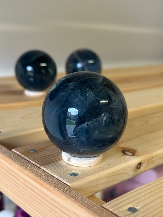Fluorite Sphere