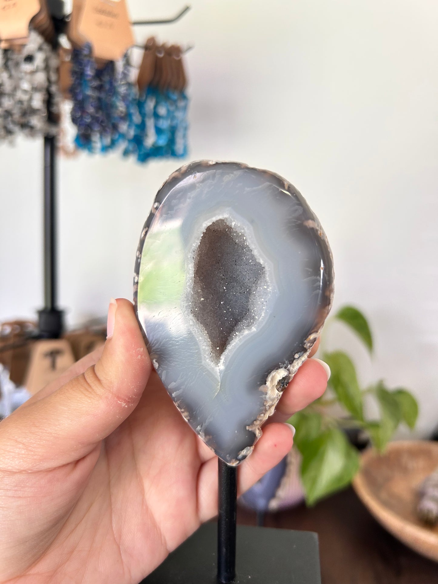 Agate On Stand
