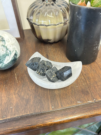 Raw Black Tourmaline