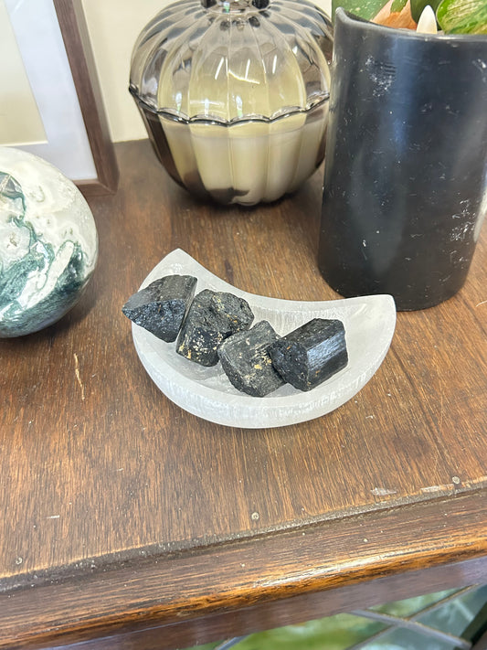 Raw Black Tourmaline