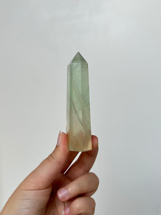 Candy Fluorite Tower