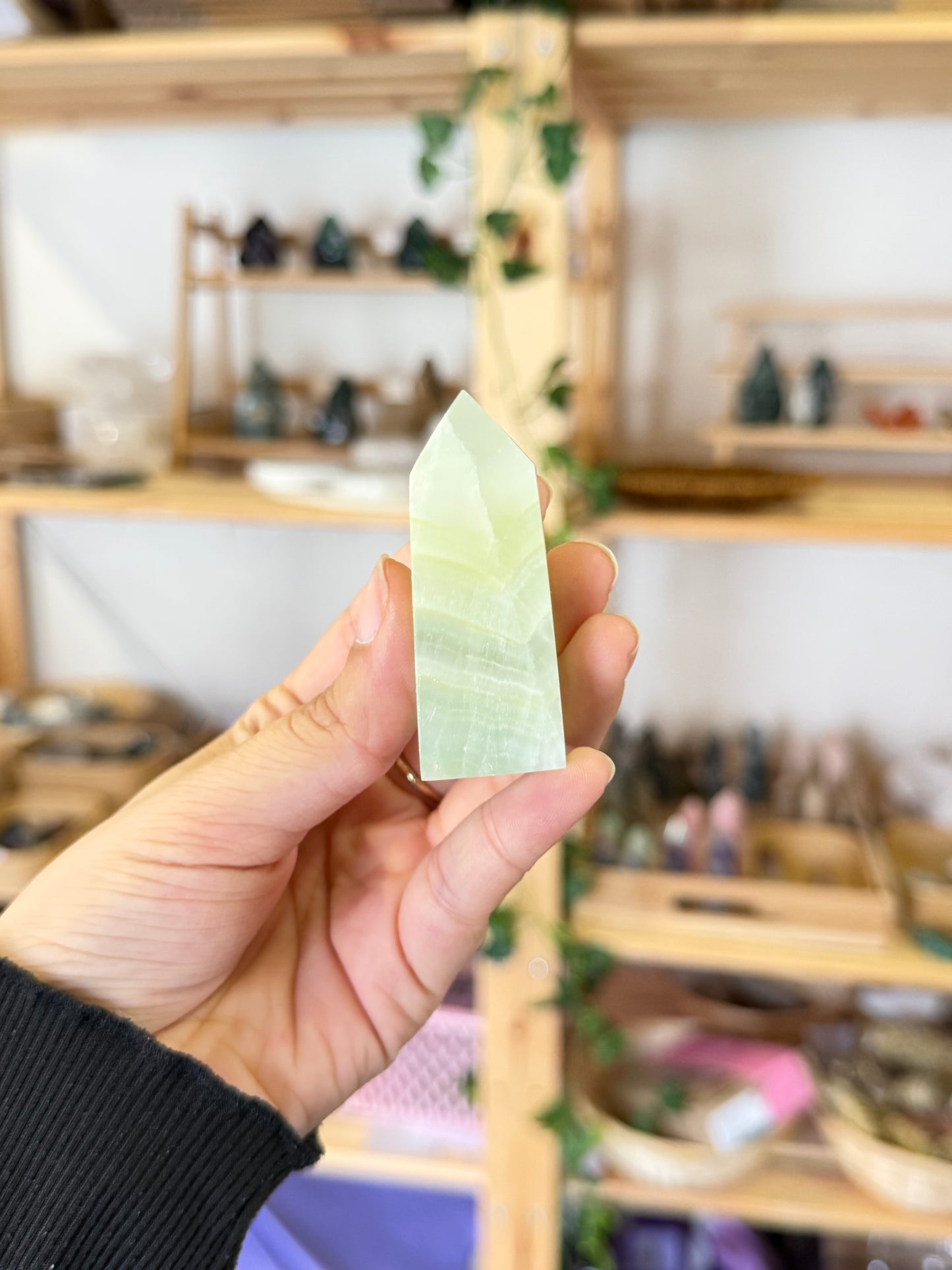 Caribbean Calcite Tower P