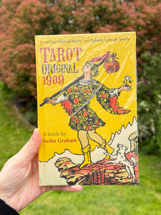 Tarot Original 1909 Book