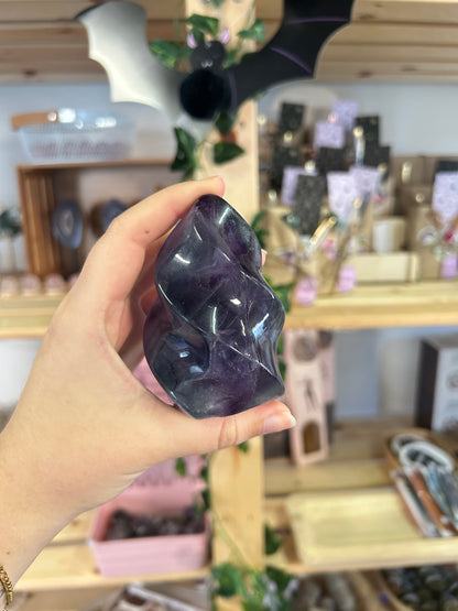 Fluorite Flame
