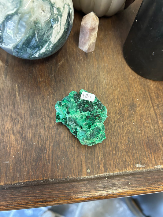 Raw Malachite