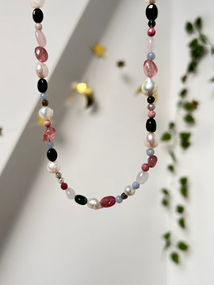 Colorful Crystal Necklace
