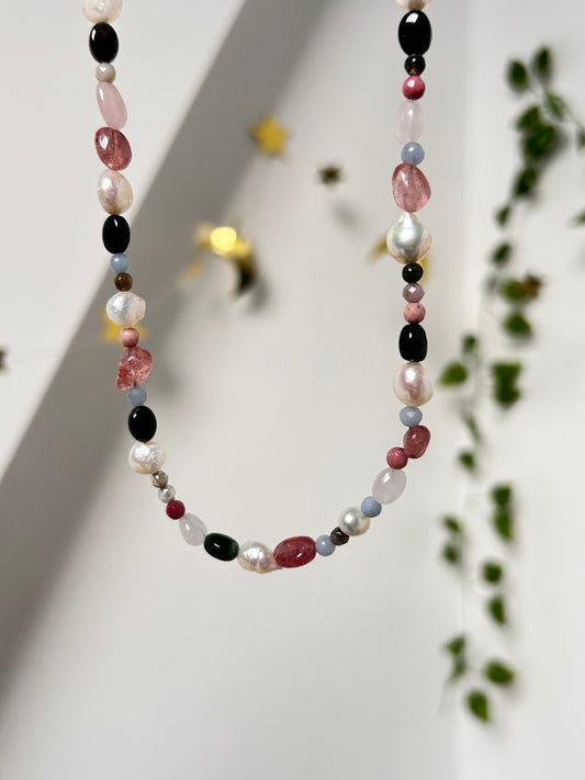 Colorful Crystal Necklace