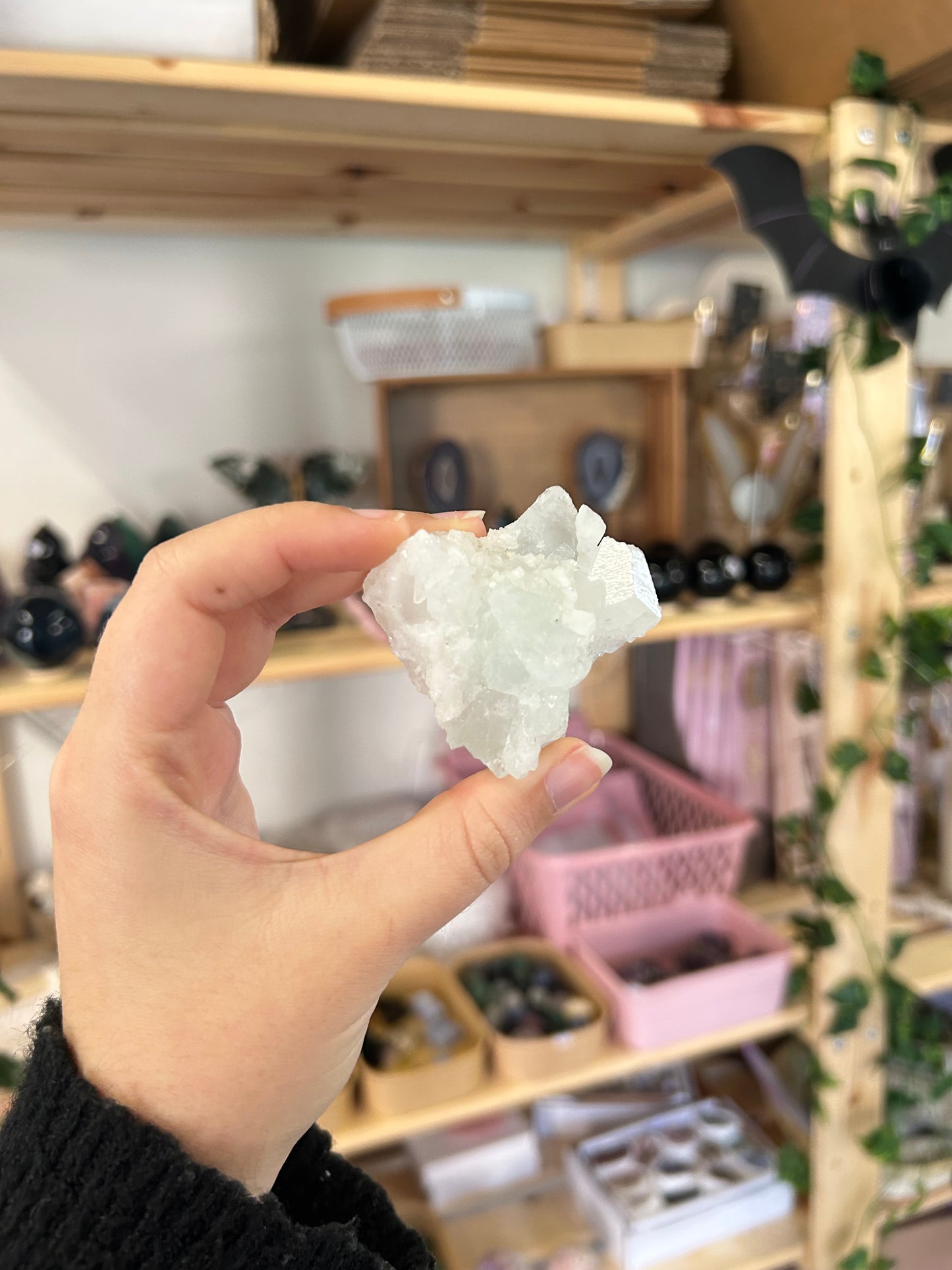 Sugar Quartz x Fluorite