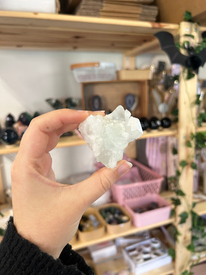 Sugar Quartz x Fluorite