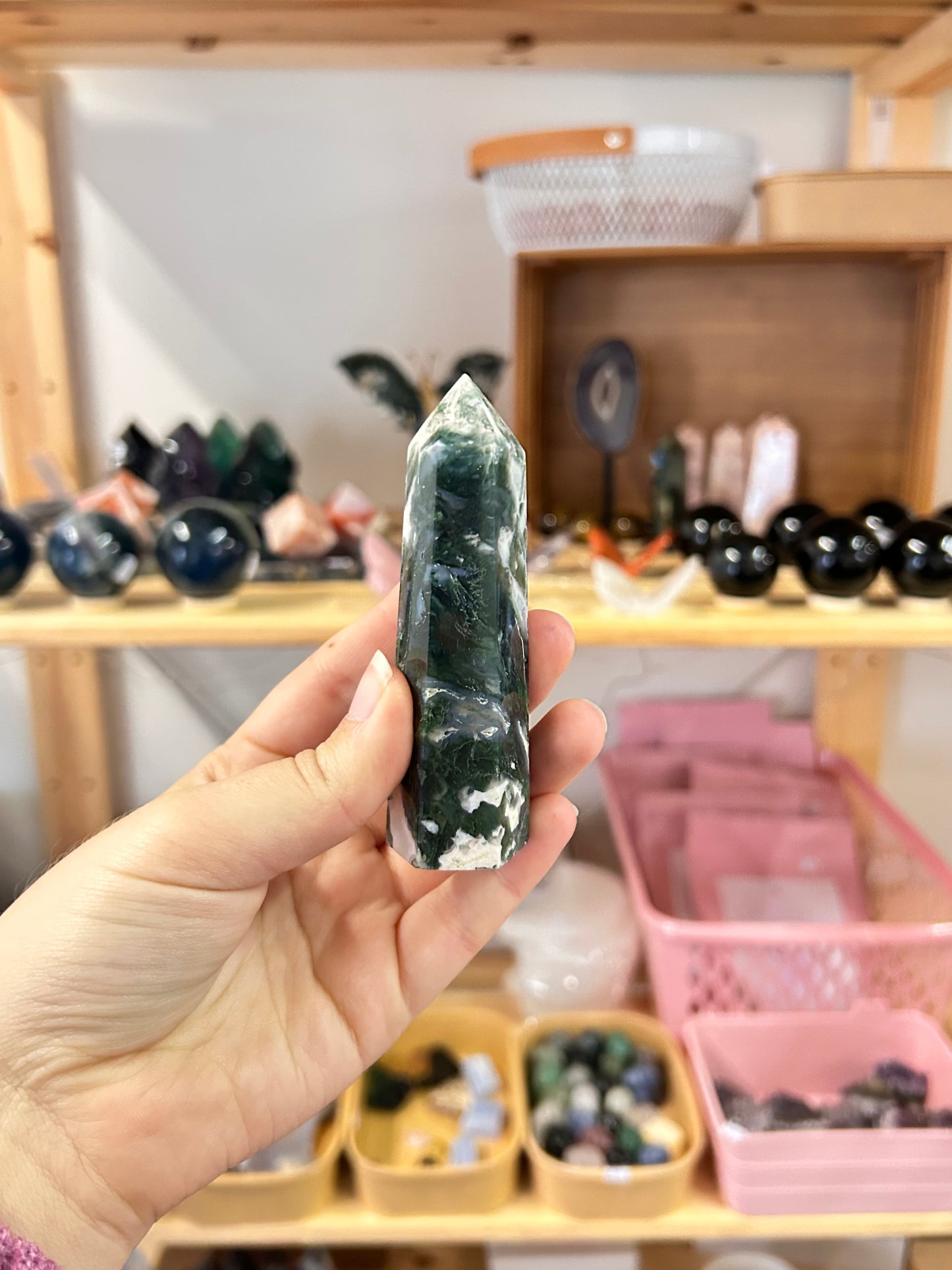 Moss Agate Tower - C