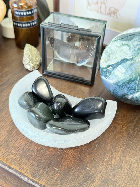 Rainbow Obsidian Tumble