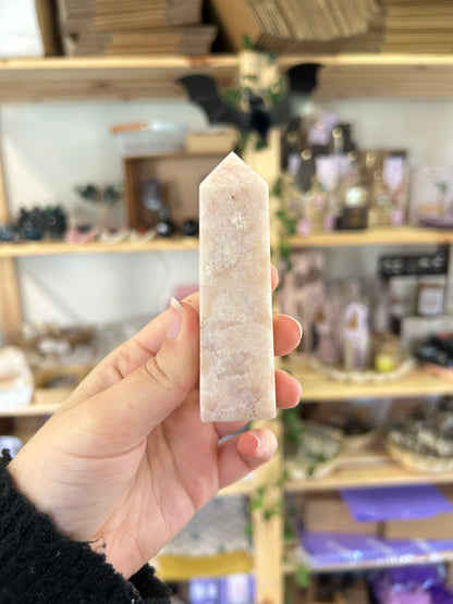 Pink Amethyst Tower - B