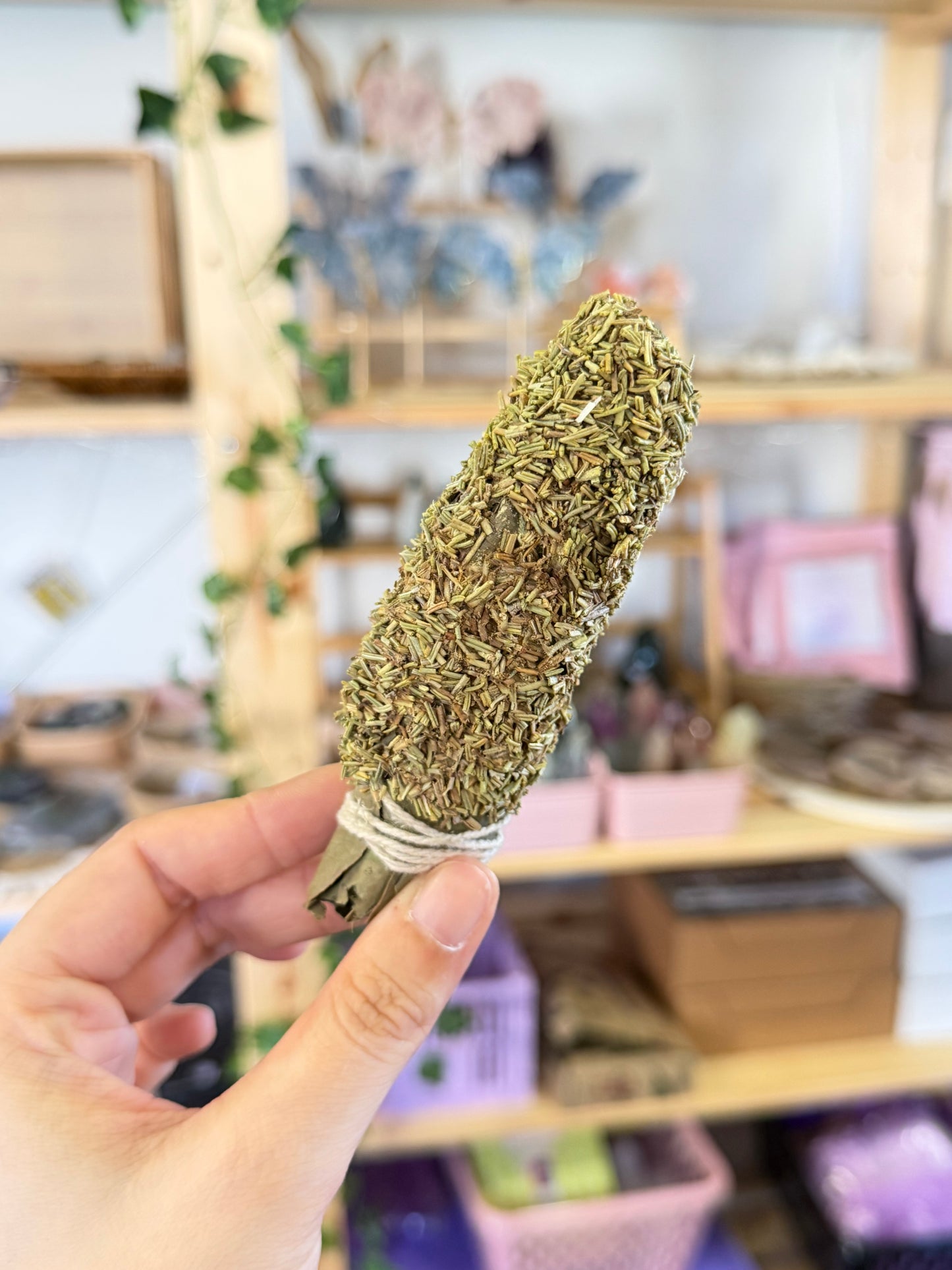 Rosemary Smoke Wand