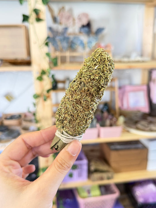 Rosemary Smoke Wand