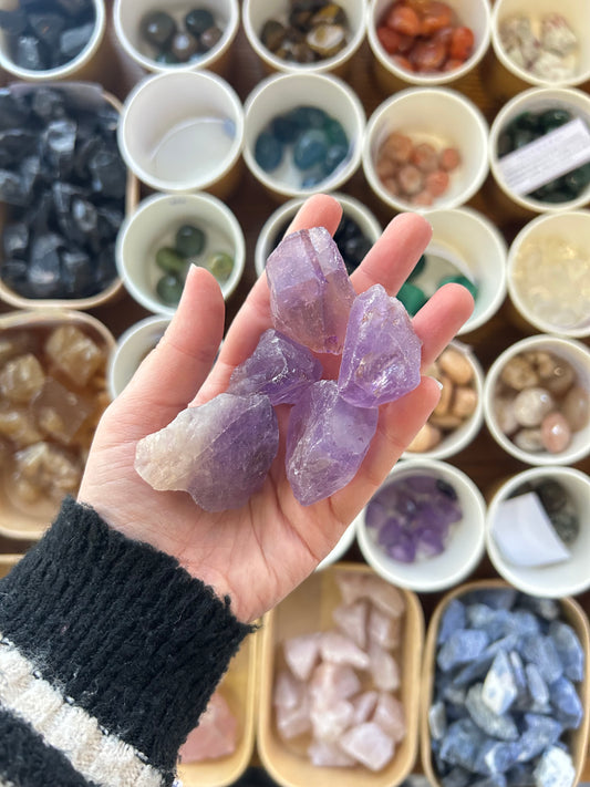 Raw Amethyst