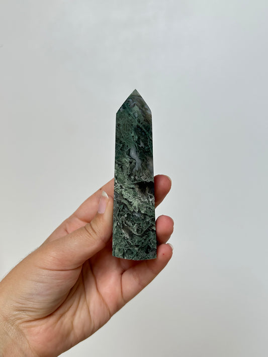 Moss Agate Tower