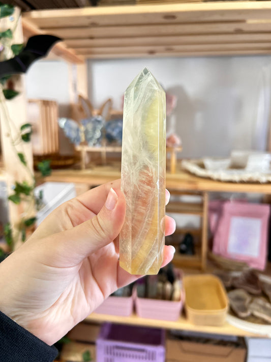 Fluorite Tower D