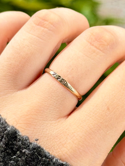 Angel Number Ring