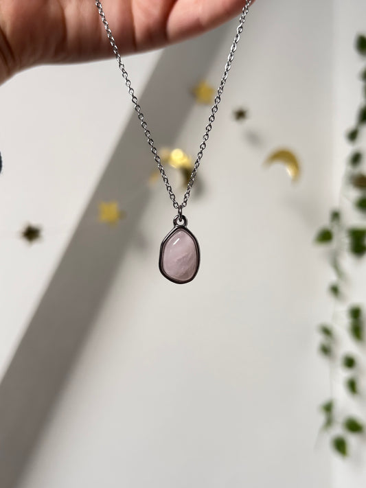 Rose Quartz Necklace