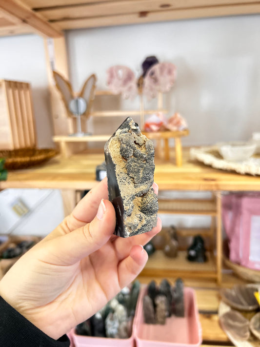 Sphalerite Tower E