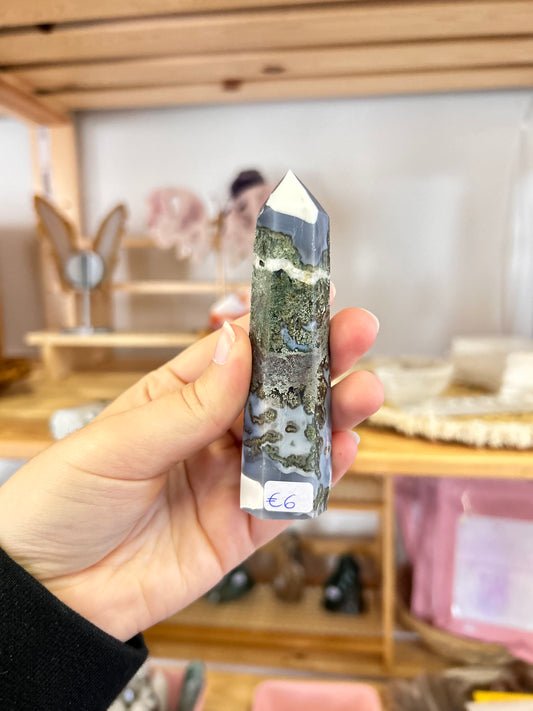 Moss Agate Tower E