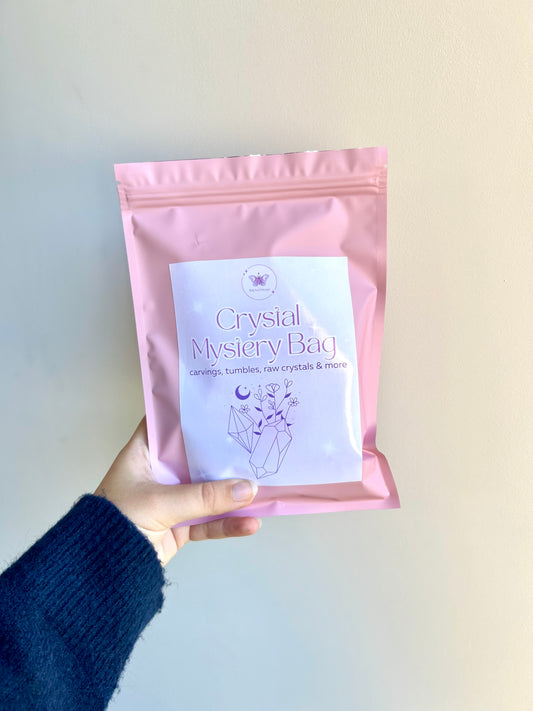 Crystal Mystery Bag