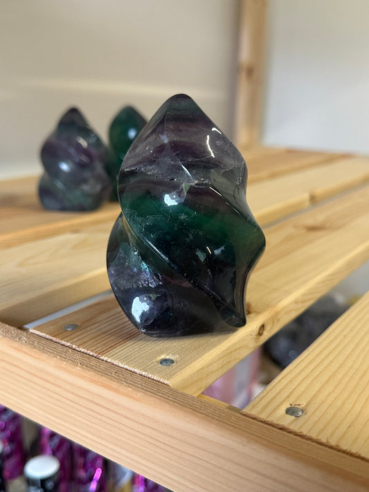 Fluorite Flame