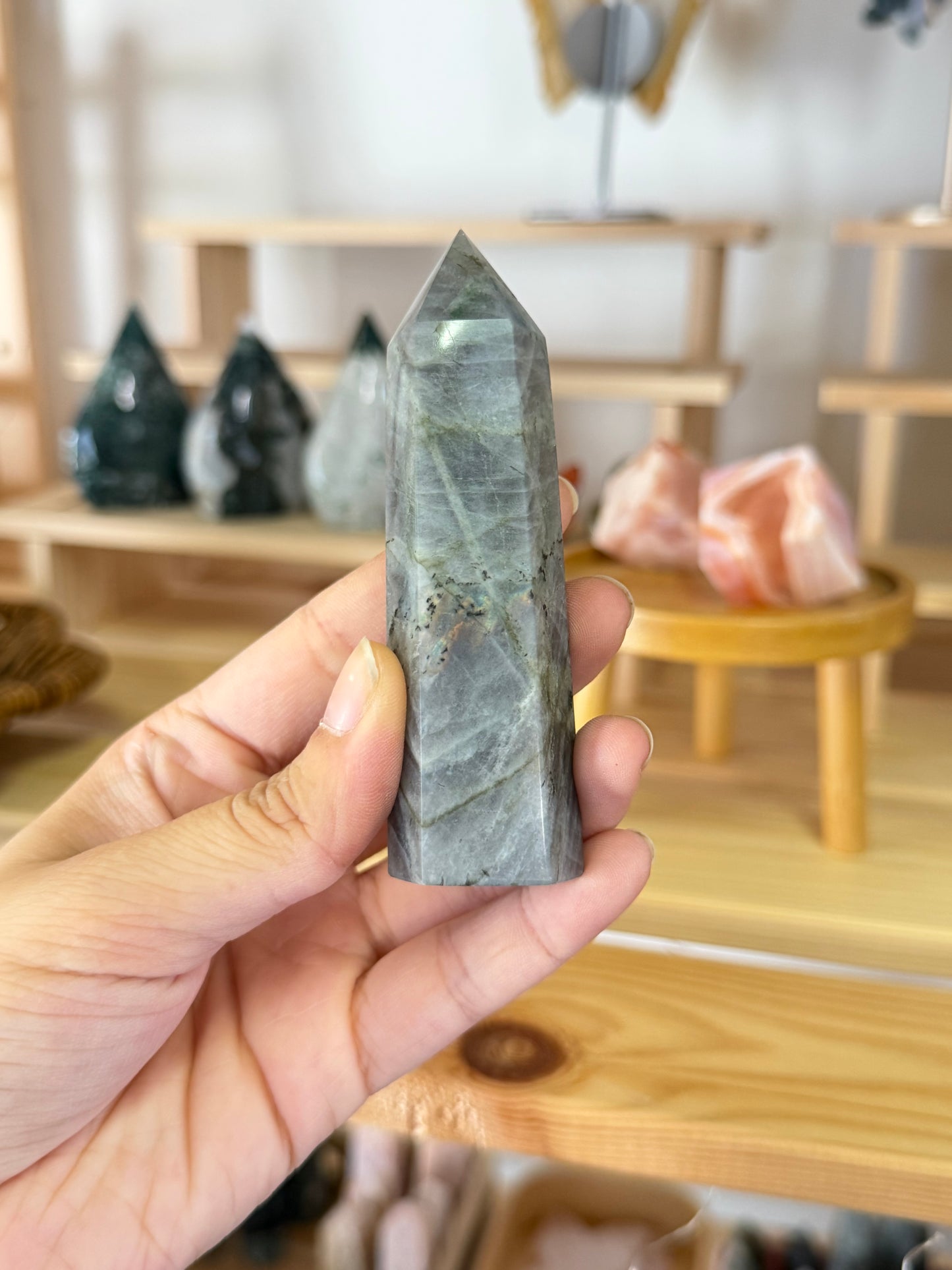 Labradorite Tower L